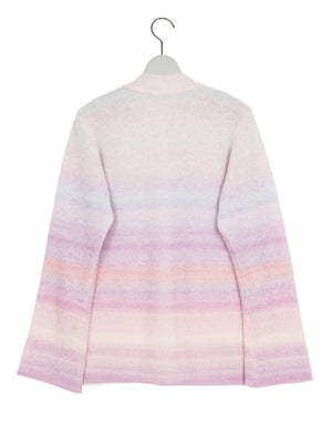 Mame Kurogouchi マメ クロゴウチ｜Gradation Knit Cardigan MM26SS