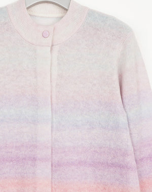Mame Kurogouchi マメ クロゴウチ|Gradation Knit Cardigan MM26SS Mame Kurogouchi マメ クロゴウチ|Gradation Knit Cardigan MM26SS