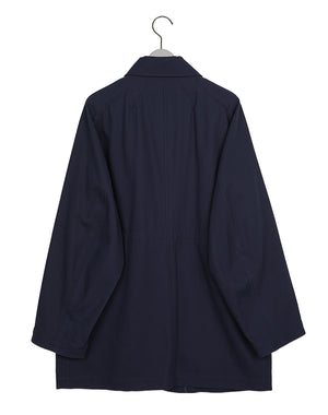 Mame Kurogouchi / Cording Embroidery Detailed Middle Length Jacket