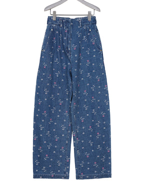 はまち Stretch Cropped Flare Jeans MM25FWー