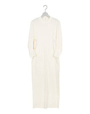 Mame Kurogouchi - Cotton Jersey Dress / 303165232003 – satoseni