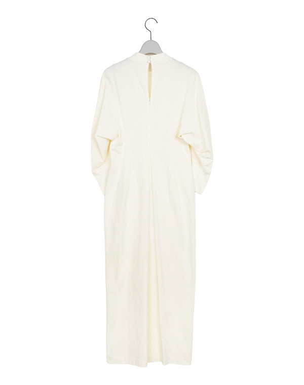 Mame Kurogouchi - Cotton Jersey Dress / 303165232003 – satoseni