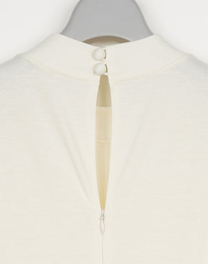 Mame Kurogouchi - Cotton Jersey Dress / 303165232003 – satoseni