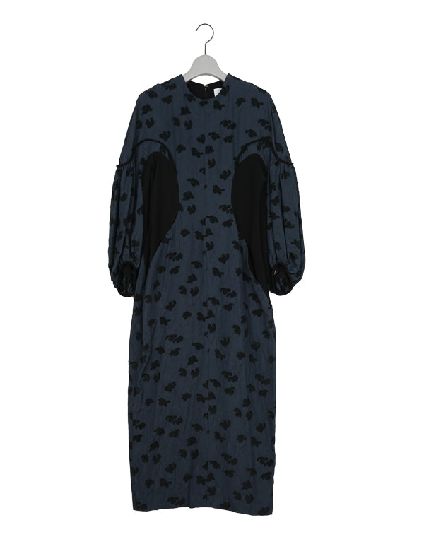 Mame Kurogouchi マメ クロゴウチ｜Double Layered Floral Jacquard