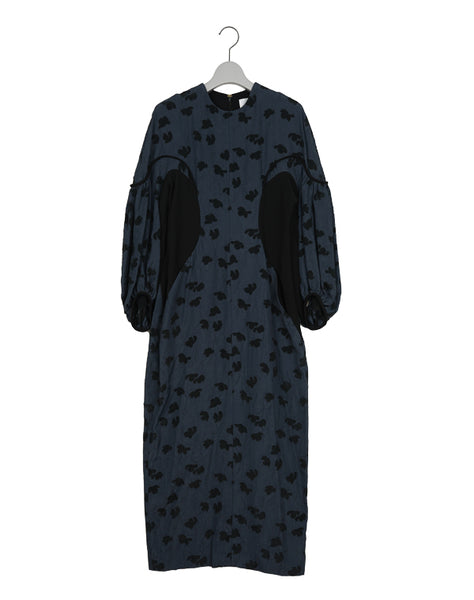 Mame Kurogouchi マメ クロゴウチ｜Double Layered Floral Jacquard