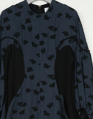 Mame Kurogouchi マメ クロゴウチ｜Double Layered Floral Jacquard