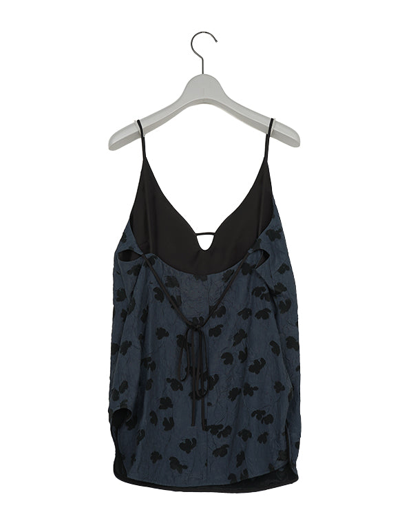 Mame Kurogouchi マメ クロゴウチ｜Double Layered Floral Jacquard