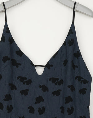 Mame Kurogouchi マメ クロゴウチ｜Double Layered Floral Jacquard