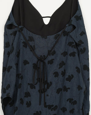 Mame Kurogouchi マメ クロゴウチ｜Double Layered Floral Jacquard