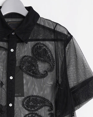 mister it. 2018AW 黒　トップス mister it. Nadine-misterit・black - tity