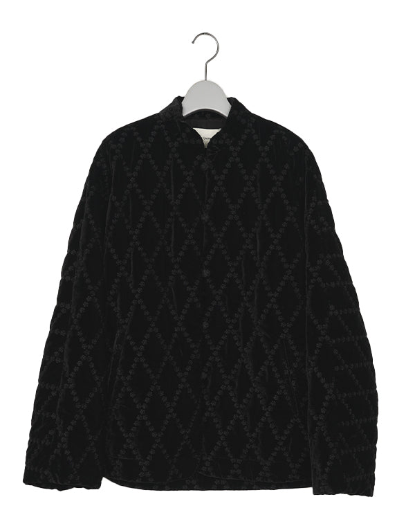 美品】 【お値下げ】ne Quittez pas ベルベット ベスト NE QUITTEZ PAS