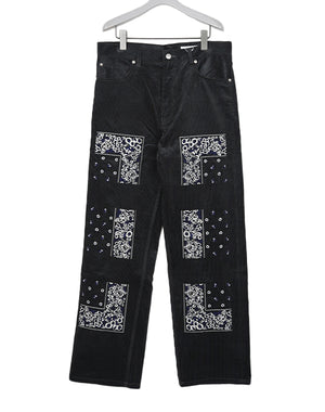NOMARHYTHM TEXTILE ノーマリズム テキスタイル｜Bandana Embroidery