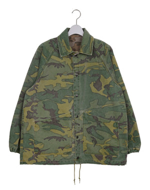 Needles 迷彩柄キルティングジャケット Lサイズ コート パッチワーク NEEDLES ニードルズ｜Reversible Coach Jacket - Camo Twill SX142