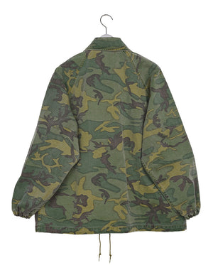 Needles 迷彩柄キルティングジャケット Lサイズ コート パッチワーク NEEDLES ニードルズ｜Reversible Coach Jacket - Camo Twill SX142