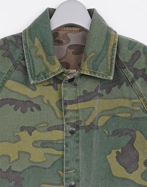 NEEDLES ニードルズ｜Reversible Coach Jacket - Camo Twill SX142
