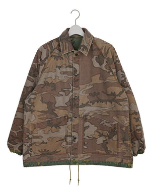 NEEDLES ニードルズ｜Reversible Coach Jacket - Camo Twill SX142