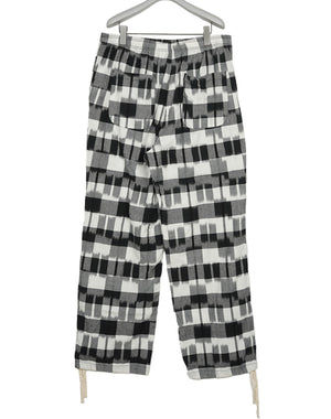 NOMARHYTHM TEXTILE ノーマリズム テキスタイル｜Ikat Check Easy