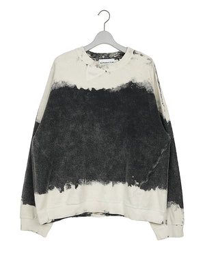 NOMARHYTHM TEXTILE / Hand Dye Reverse Twist Sweat / N41-CSU 01A