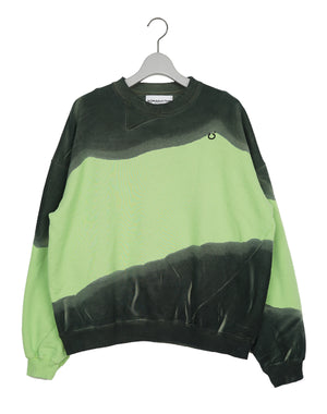 NOMARHYTHM TEXTILE ノーマリズム テキスタイル｜Hand Dye Twist Sweat