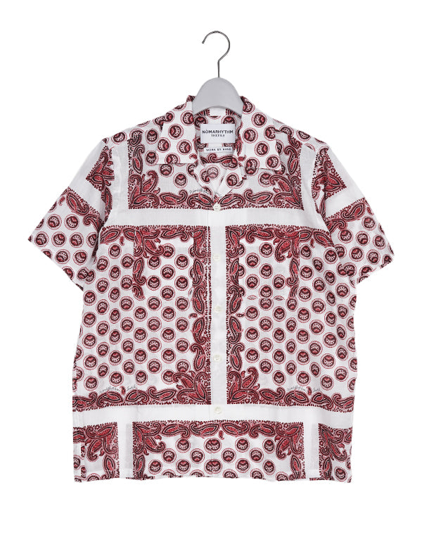 NOMARHYTHM TEXTILE / Paisley Summer Shirt / N41-SH 02C – satoseni