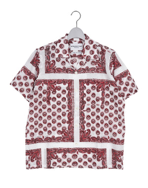 NOMARHYTHM TEXTILE / Paisley Summer Shirt / N41-SH 02C – satoseni