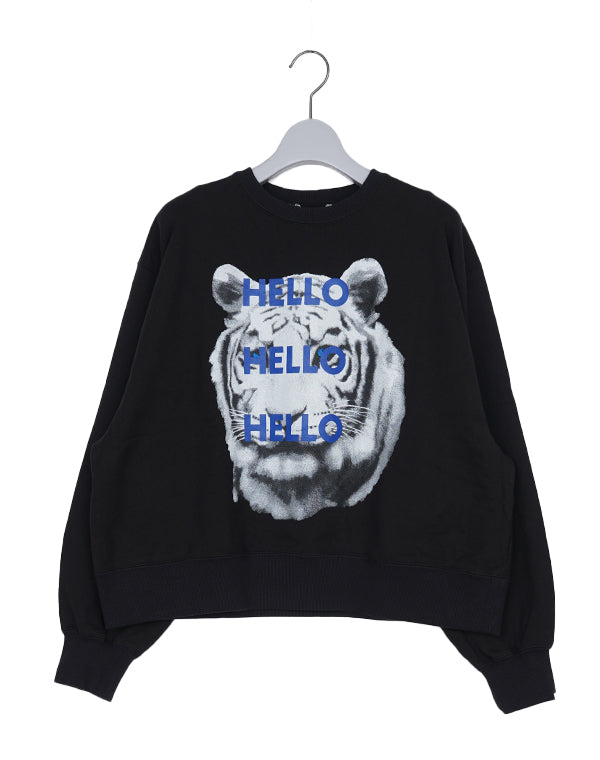 【Spick and Span】OBLADA / オブラダ TIGER TEE TIGER SWEAT / 305136252001 – satoseni online store /サトウセンイ