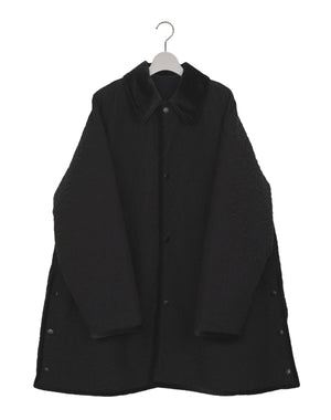 Oblada / FLOWER EMBROIDERY COAT / F2610CO07 – satoseni online