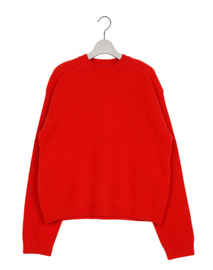 SUNRISE レッド セーター　お値下げしました Oblada / NEW WILLIAM / F2610KN06 – satoseni online store /サトウ