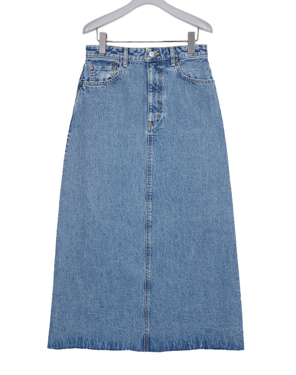 Oblada / BUDDY DENIM SKIRT(BLUE) / M2610SK02 – satoseni online