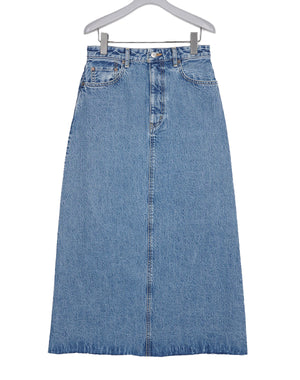 Oblada オブラダ｜BUDDY DENIM SKIRT(BLUE) M2610SK02｜GEA – satoseni