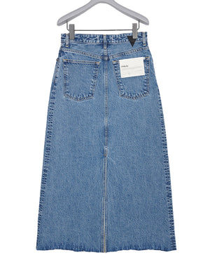 Oblada / BUDDY DENIM SKIRT(BLUE) / M2610SK02 – satoseni online