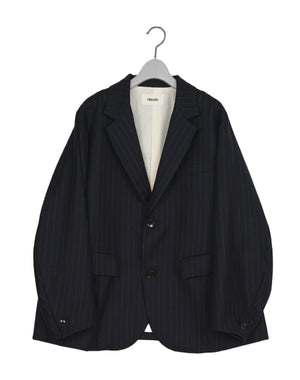 ジャケット・アウター Oblada UNCONSTRUCTION JACKET Oblada / UNCONSTRUCTION JACKET (STRIPE) / 313136252001 – satoseni