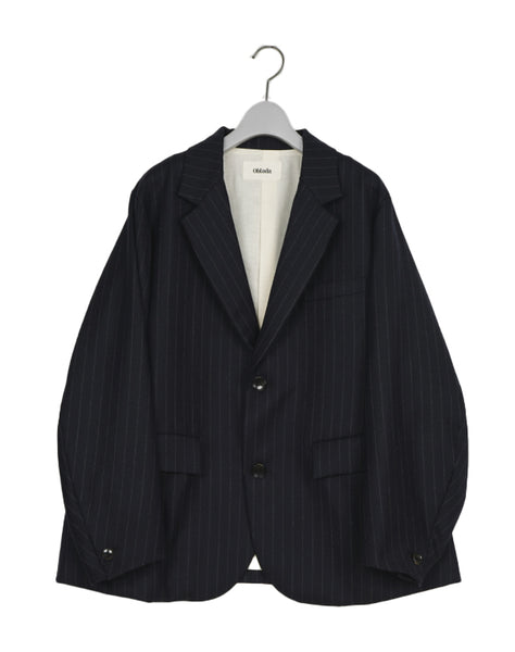 ジャケット・アウター Oblada UNCONSTRUCTION JACKET Oblada / UNCONSTRUCTION JACKET (STRIPE) / 313136252001 – satoseni