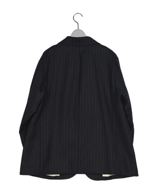 Oblada / UNCONSTRUCTION JACKET (STRIPE) / 313136252001 – satoseni