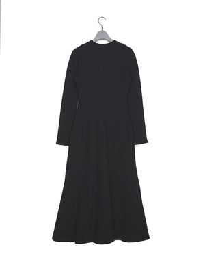 SALE】Shirring Jersey Jacquard Dress / 303165252002 – satoseni