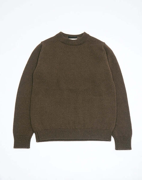 SHION ミドルゲージ プレーンセーター / JJA19501UB – satoseni online