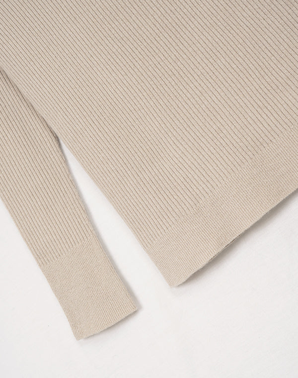 
                  
                    Load image into Gallery viewer, silk cashmere turtle neck pullover / BEA24501LH
                  
                