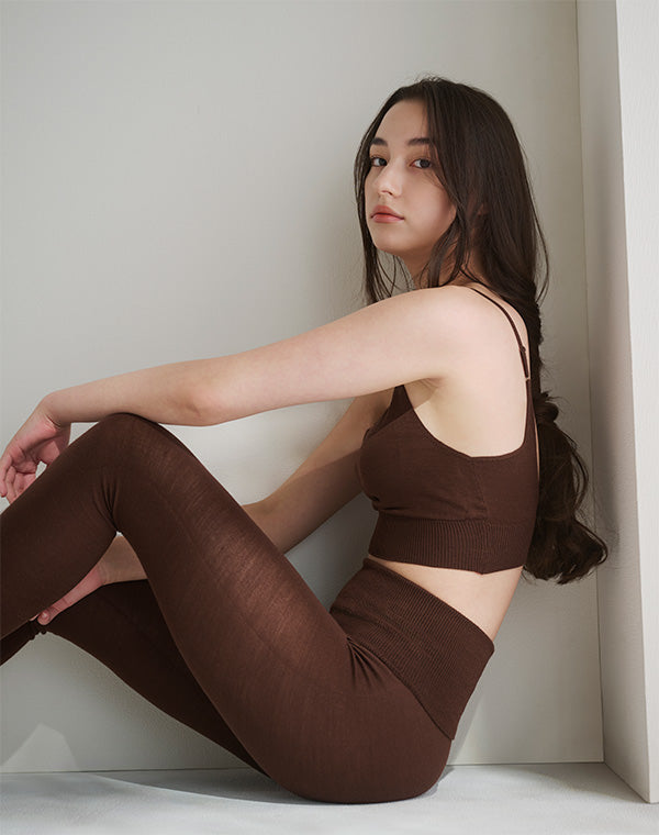 
                  
                    Load image into Gallery viewer, NWQL Wool Knit bra / BET26801WA
                  
                