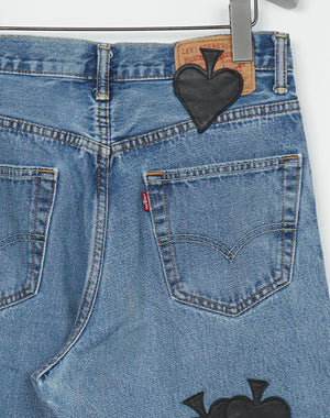 TanC TOKYO / SPADE PATCH BUGGY REMAKE DENIM / TC26B-052 – satoseni