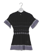 【新品未使用タグ付】 マメクロゴウチ HOLE KNITTED TOP Sサイズ Shimmering Knit Top 6S／MM26SSー