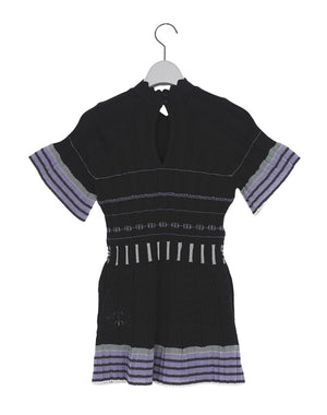 Mame Kurogouchi マメ クロゴウチ｜Lamp Shaped Knit Top MM26SS-KN067