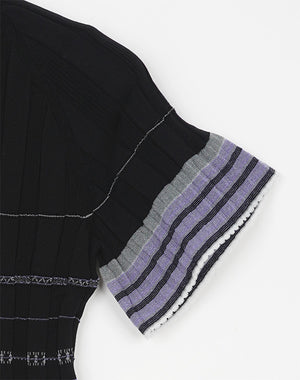 Mame Kurogouchi マメ クロゴウチ｜Lamp Shaped Knit Top MM26SS-KN067