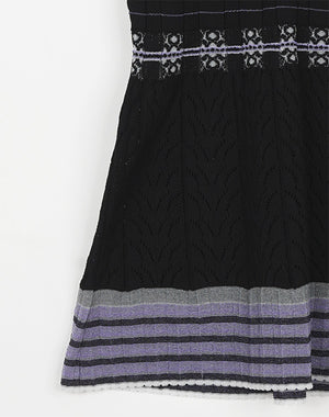 Mame Kurogouchi マメ クロゴウチ｜Lamp Shaped Knit Top MM26SS-KN067