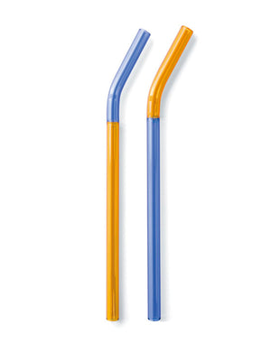 
                  
                    Load image into Gallery viewer, TWOTONE STRAW - Amber×Blue
                  
                