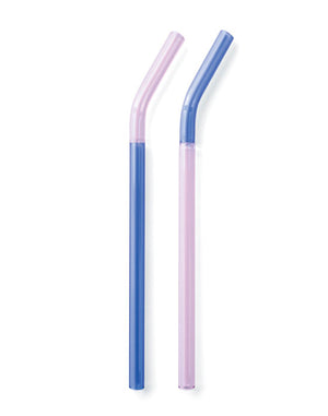 
                  
                    Load image into Gallery viewer, TWOTONE STRAW - Blue × Pink / 904884223015
                  
                