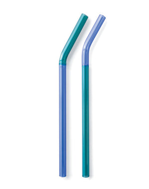 
                  
                    Load image into Gallery viewer, TWOTONE STRAW - Green×Blue / 904884223013
                  
                
