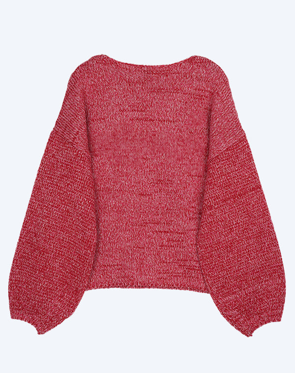 
                  
                    Load image into Gallery viewer, wool V neck pullover / BEA24503LH
                  
                