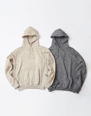 
                  
                    Load image into Gallery viewer, 新色追加【T SPEC GEAR × ＿＆LAINE】WoolJerseyHoodie / BCA23002LT
                  
                