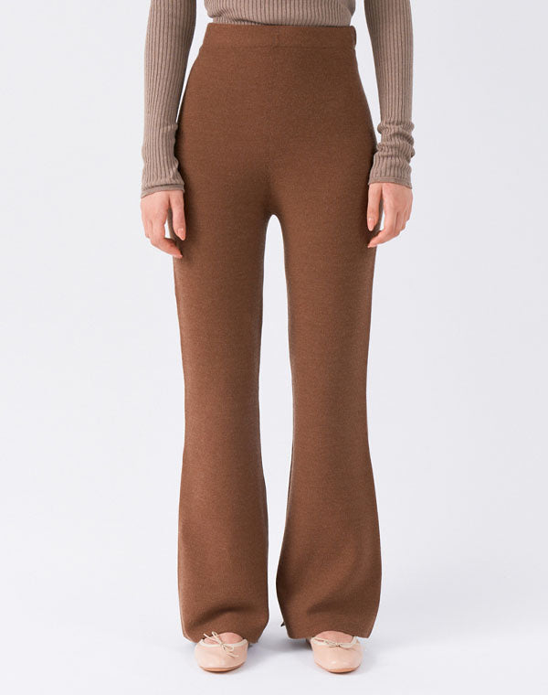 
                  
                    Load image into Gallery viewer, 【SALE】kone - ストレッチフレアパンツ / BAA13404WA
                  
                