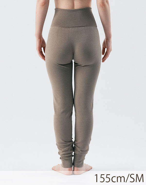 
                  
                    Load image into Gallery viewer, 【SALE】kone - シルクオーバーレギンス / BAA13408WA
                  
                